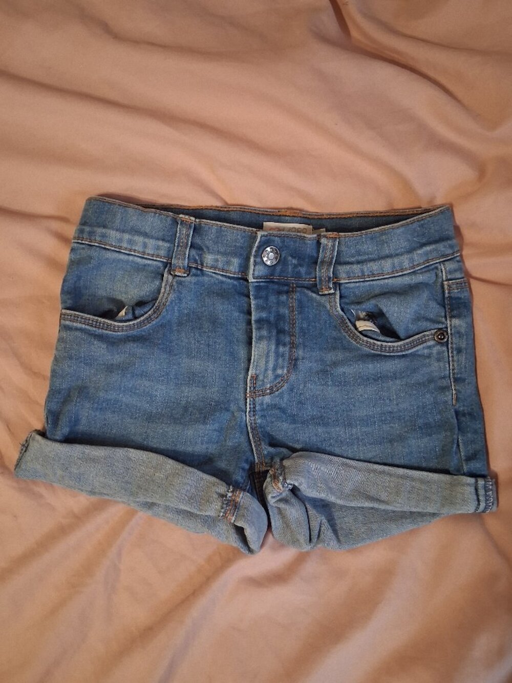 Est. 1989 Demin Girl Shorts